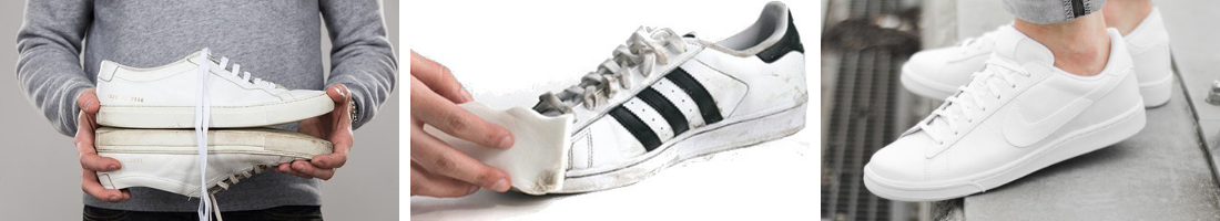 Wiskunde Er is een trend Tot ziens Witte schoenen schoonmaken: onze beste tips voor jou